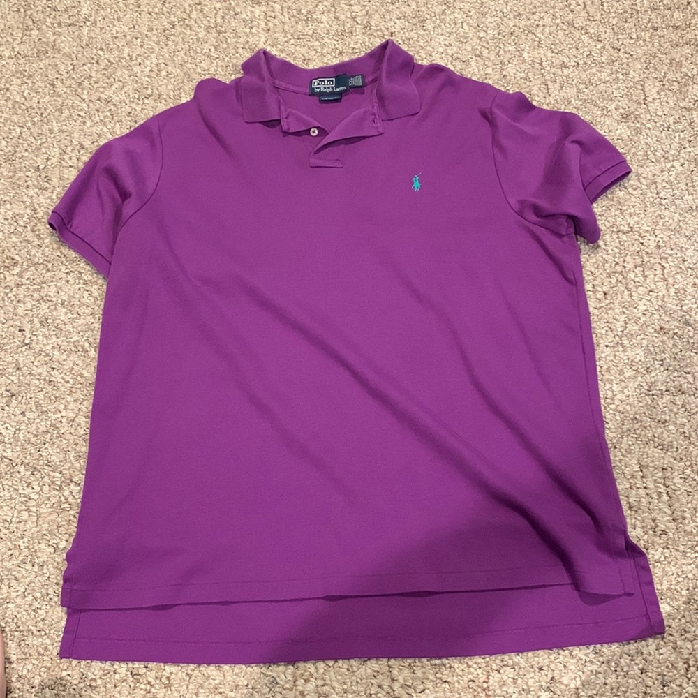 48. Polo Ralph Lauren Men’s Collared Shirt XXL